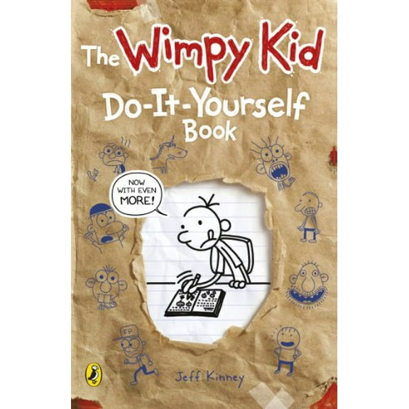 Pre-Owned The Diary of a Wimpy Kid Do-It-Yourself Book (Paperback) 0141339667 9780141339665