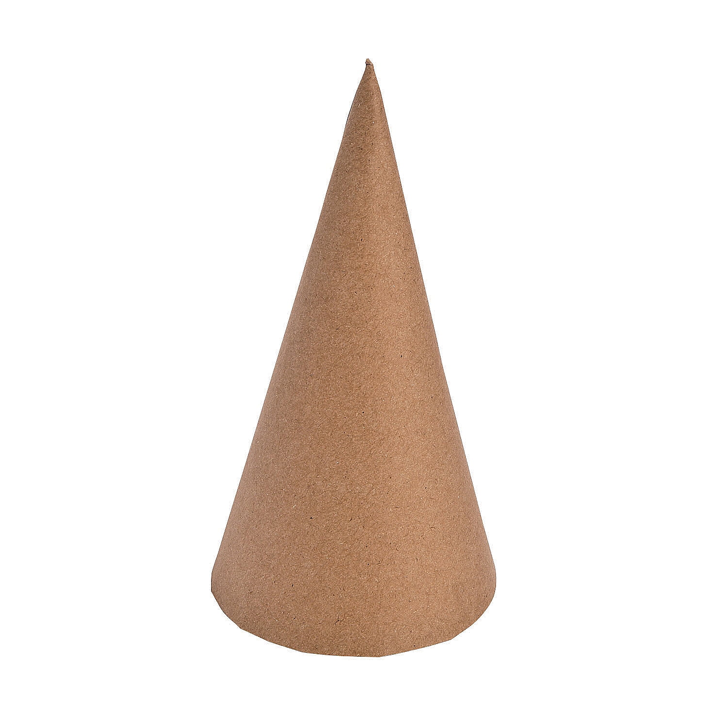 Do It Yourself Cardboard Cone - Craft Kits - 12 Pieces 