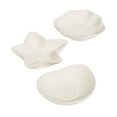 thumbnail image 1 of Do It Yourself Ceramic Seashell Mini Bowls - Craft Kits - 12 Pieces, 1 of 1