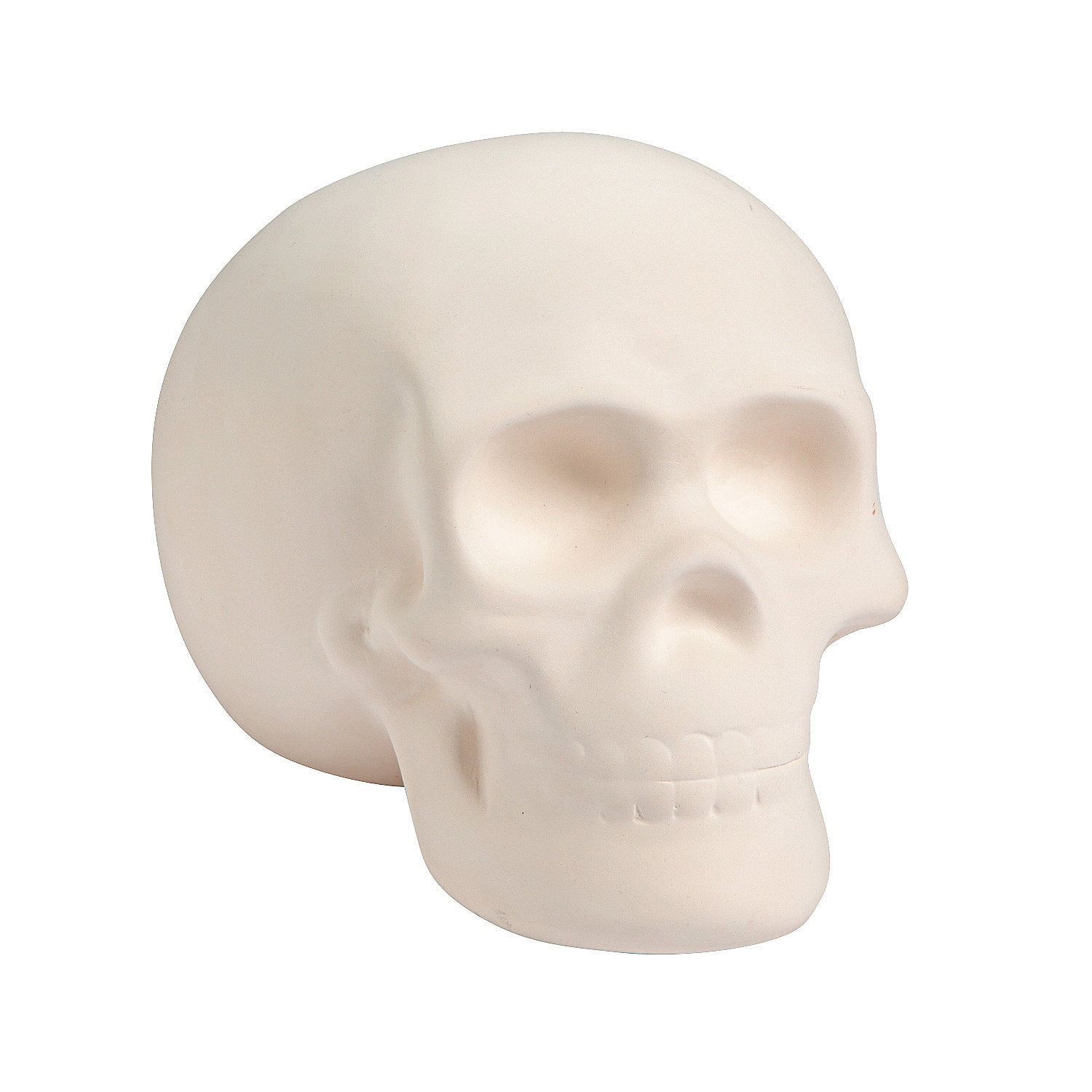 Do It Yourself Ceramic Skull - Craft Kits - 1 Piece