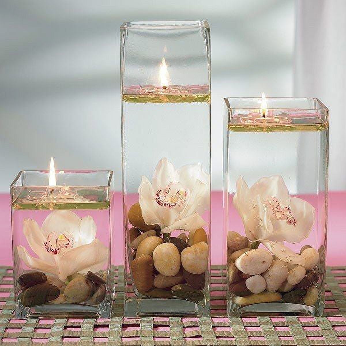 Do-It-Yourself Clear Gel Candle Kits - 12 Sets