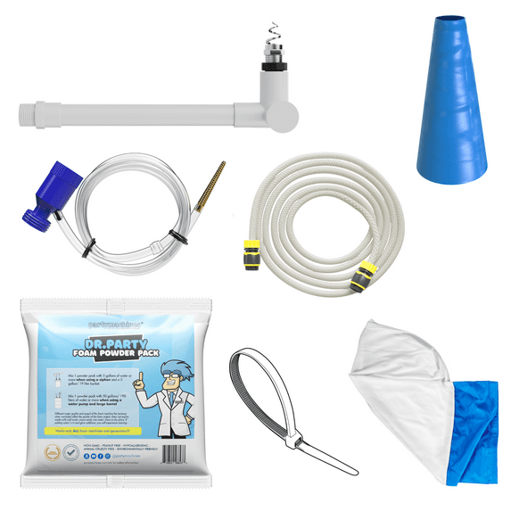 Do It Yourself (DIY) Foam Machine and Foam Cannon Kit