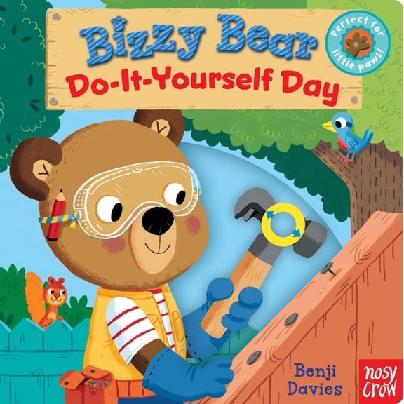 Do It Yourself Day (Board Book)