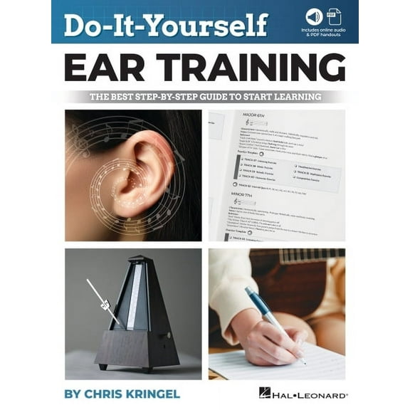 Do-It-Yourself Ear Training - The Best Step-By-Step Guide to Start Learning: Book with Online Audio & PDF Handouts, (Paperback)