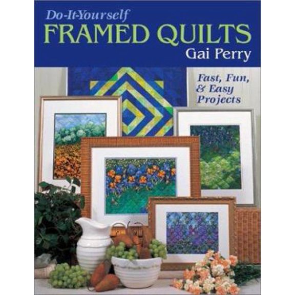 Pre-Owned Do It Yourself Framed Quilts: Fast, Fun & Easy Projects (Paperback) 1571201742 9781571201744