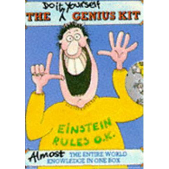 Pre-Owned Do-It-Yourself Genius Kit (Paperback) 0140348417 9780140348415
