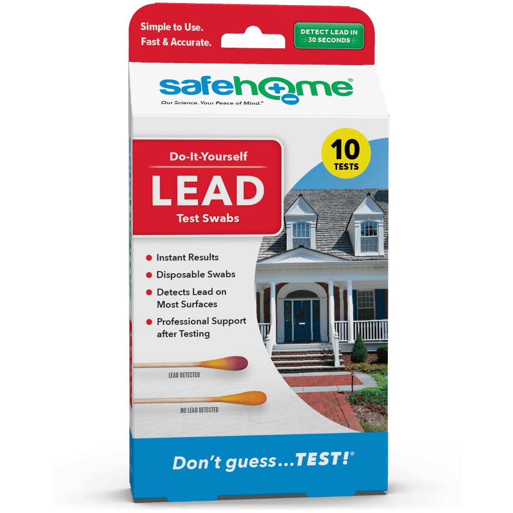 Do It Yourself Lead Test Swabs, 10 Ct