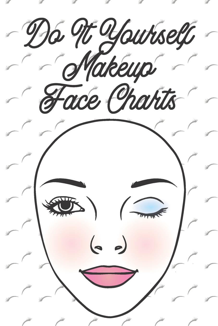 Face Chart Makeup Design by Liza Kondrevich