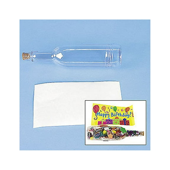 Do It Yourself Message In A Bottle - Craft Kits - 12 Pieces