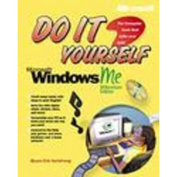 Pre-Owned Do It Yourself Microsoft Windows Me (Paperback 9780735609877) by Bjoern-Erik Hartsfvang