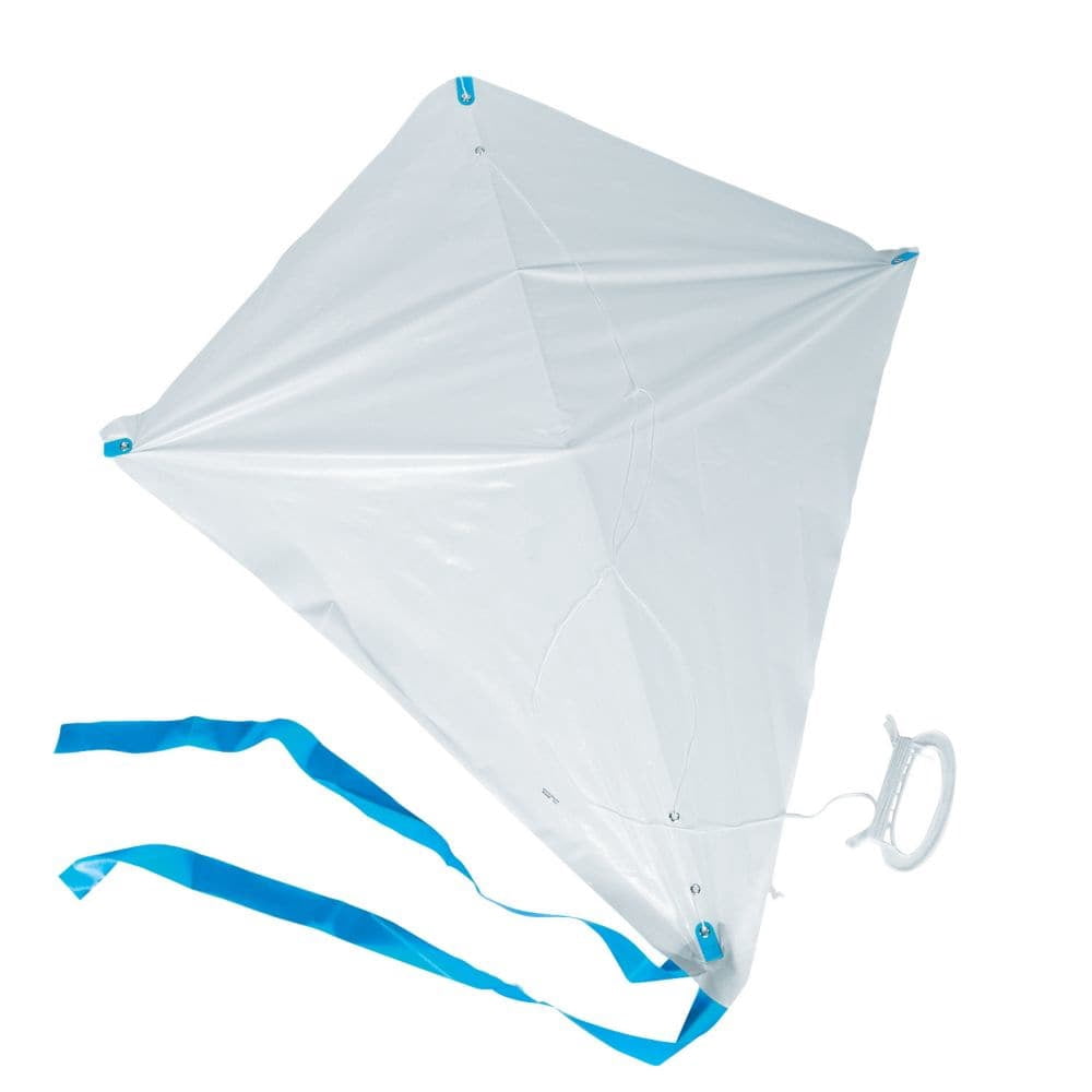 Do It Yourself Plastic Kite - Craft Kits - 12 Pieces