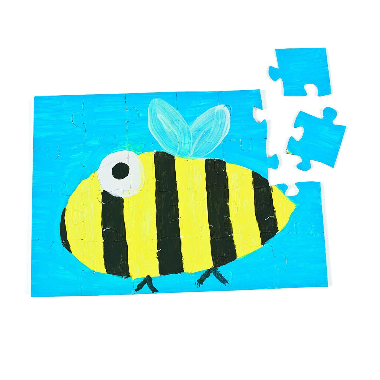 Do It Yourself Puzzles5" X 7" (24 Pc) Craft Kits 24 Pieces