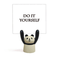 thumbnail image 1 of Do It Yourself Self-reliance Memo Holder Cartoon Animal Panda Stand Decoration, 1 of 3