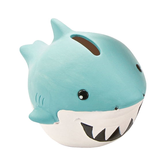 Do It Yourself Shark Bank - Craft Kits - 12 Pieces