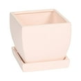 thumbnail image 1 of Do It Yourself Square Ceramic flower Pot - Craft Kits - 12 Pieces, 1 of 2