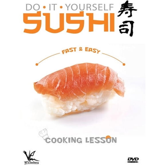 Do It Yourself Sushi: Fast And Easy Cooking Lesson (DVD)