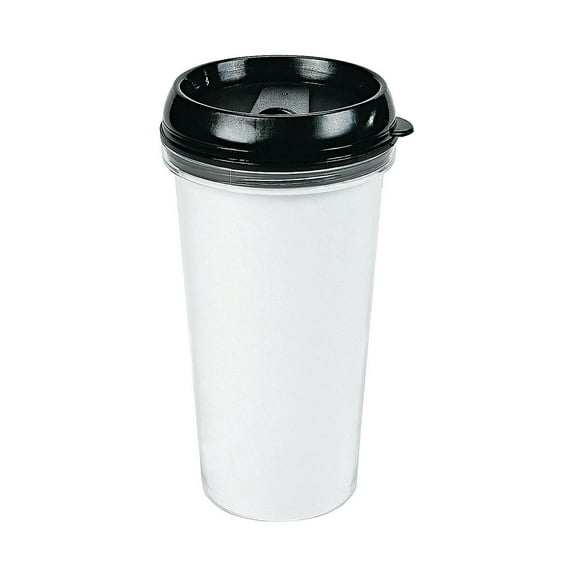 Do It Yourself Travel Mug 6 Pc - Craft Kits - 6 Pieces