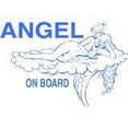 thumbnail image 1 of Do It Yourself Wall Decal Sticker Angel On Board Living Room 10x20, 1 of 1