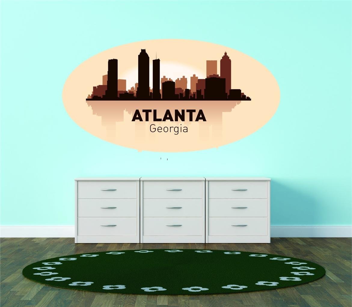 Do It Yourself Wall Decal Sticker Atlanta Georgia United States Major ...