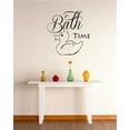 thumbnail image 1 of Do It Yourself Wall Decal Sticker Bathtime Duck Bathroom Tub Design Mural 12x18", 1 of 1