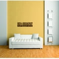thumbnail image 1 of Do It Yourself Wall Decal Sticker Bed And Breakfast Bedroom 10 X30", 1 of 1