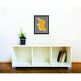 thumbnail image 1 of Do It Yourself Wall Decal Sticker British Columbia Canada Canadian Providence Map Home Decor 16x26", 1 of 1