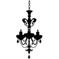 thumbnail image 1 of Do It Yourself Wall Decal Sticker Chandelier Size: 14 X42", 1 of 1