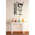 thumbnail image 1 of Do It Yourself Wall Decal Sticker Chocolate The Only Aromatherapy I Need Kitchen Stylish Decor Mural 16x24", 1 of 1