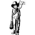 thumbnail image 1 of Do It Yourself Wall Decal Sticker Cowboy Living Room 20x10, 1 of 1