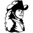thumbnail image 1 of Do It Yourself Wall Decal Sticker Cowgirls Girls Bed Room 20x20, 1 of 1