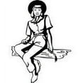 thumbnail image 1 of Do It Yourself Wall Decal Sticker Cowgirls Girls Bed Room 20x20, 1 of 1