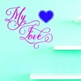 thumbnail image 1 of Do It Yourself Wall Decal Sticker Custom Designs My Love 12x12, 1 of 1