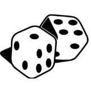 Do It Yourself Wall Decal Sticker Dice Kids Boys Bedroom