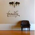 thumbnail image 1 of Do It Yourself Wall Decal Sticker Families A Link To The Past Living Room Size: 10 X20", 1 of 1