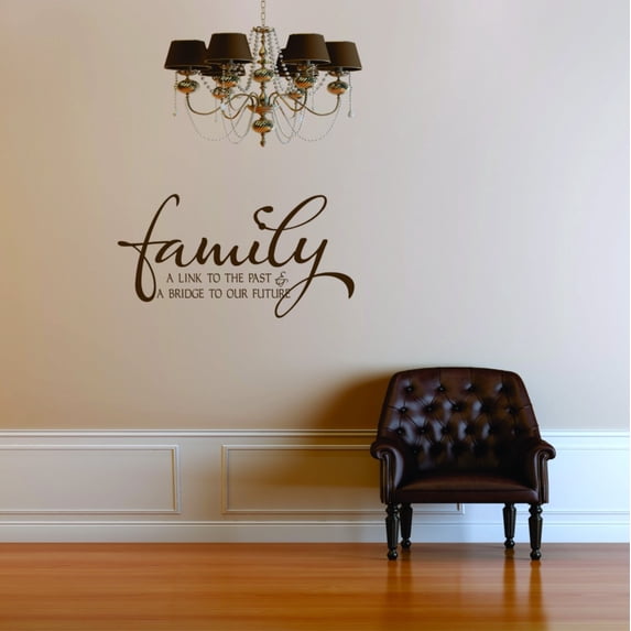 Do It Yourself Wall Decal Sticker Families A Link To The Past Living Room Size: 10 X20"