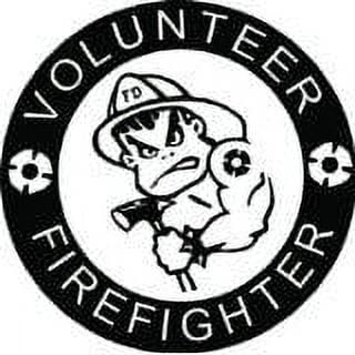 Do It Yourself Wall Decal Sticker Fire Dept Kids Boys Bedroom