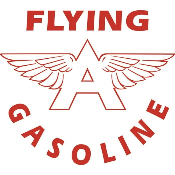 Do It Yourself Wall Decal Sticker Flying Gasoline Size: 16 X16"