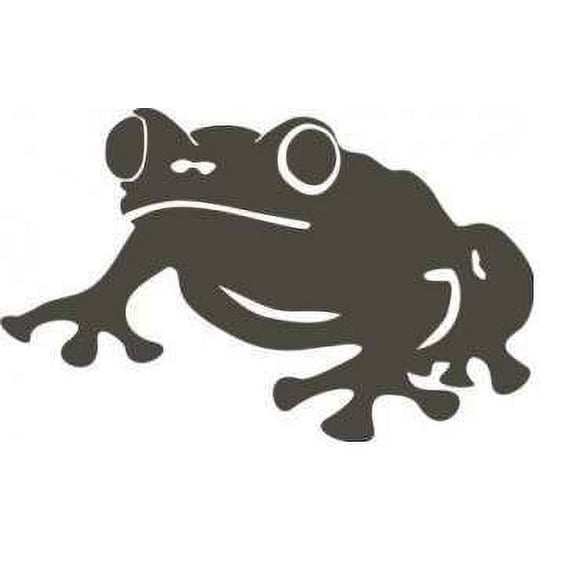 Do It Yourself Wall Decal Sticker Frog