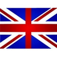 thumbnail image 1 of Do It Yourself Wall Decal Sticker Great Britain Flag Living Room Size: 8 X12 ", 1 of 1