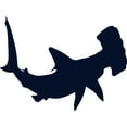 thumbnail image 1 of Do It Yourself Wall Decal Sticker Hammer Head Shark Fish Removable Home Decor Stick On Print 10x20, 1 of 2