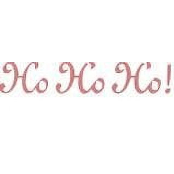 Do It Yourself Wall Decal Sticker Ho Ho Ho! Kids Room