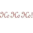 thumbnail image 1 of Do It Yourself Wall Decal Sticker Ho Ho Ho! Living Room, 1 of 1