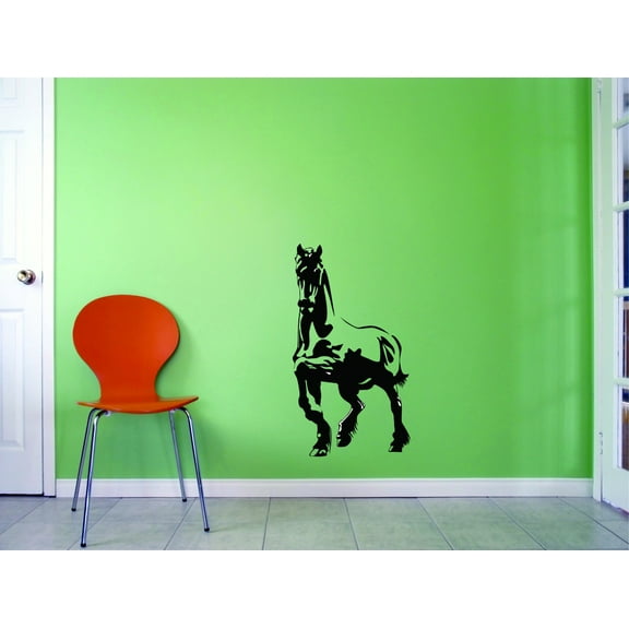 Do It Yourself Wall Decal Sticker Horse Home Decor 20x40"