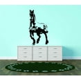 thumbnail image 1 of Do It Yourself Wall Decal Sticker Horse Wild Equine Bedroom Decoration Kids Boy Girl Teen Dorm Room Children 20x25, 1 of 1