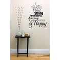 thumbnail image 1 of Do It Yourself Wall Decal Sticker I Am Whole Perfect Strong Powerful Loving Harmonious &amp; Happy Inspirational Life Quote 20x30", 1 of 1