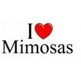 thumbnail image 1 of Do It Yourself Wall Decal Sticker I Love Mimosas Living Room, 1 of 1