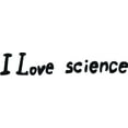thumbnail image 1 of Do It Yourself Wall Decal Sticker I Love Science School Classroom 8 X32", 1 of 1