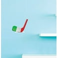 thumbnail image 1 of Do It Yourself Wall Decal Sticker Italy Hockey Puck Stick Sport Team Bedroom Bathroom Living Room Mural 40 X60", 1 of 1