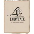 thumbnail image 1 of Do It Yourself Wall Decal Sticker Life Itself Is A Most Wonderful Fairytale Living Room, 1 of 1