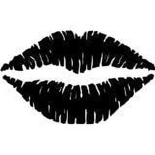 Do It Yourself Wall Decal Sticker Lips Girls Bedroom Home Decor